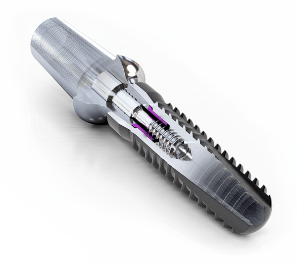 CONELOG Screw-Line connection cross-section CONELOG Screw-Line connection cross-section