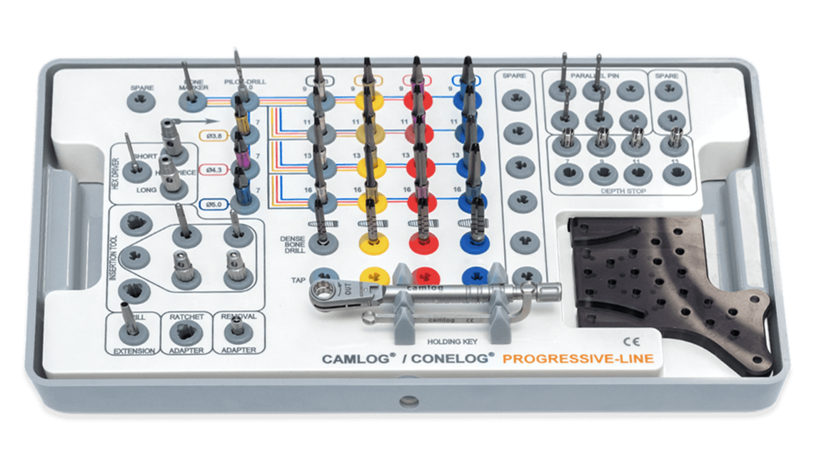 CONELOG CAMLOG Progressive-Line Surgery set CONELOG CAMLOG Progressive-Line Surgery set