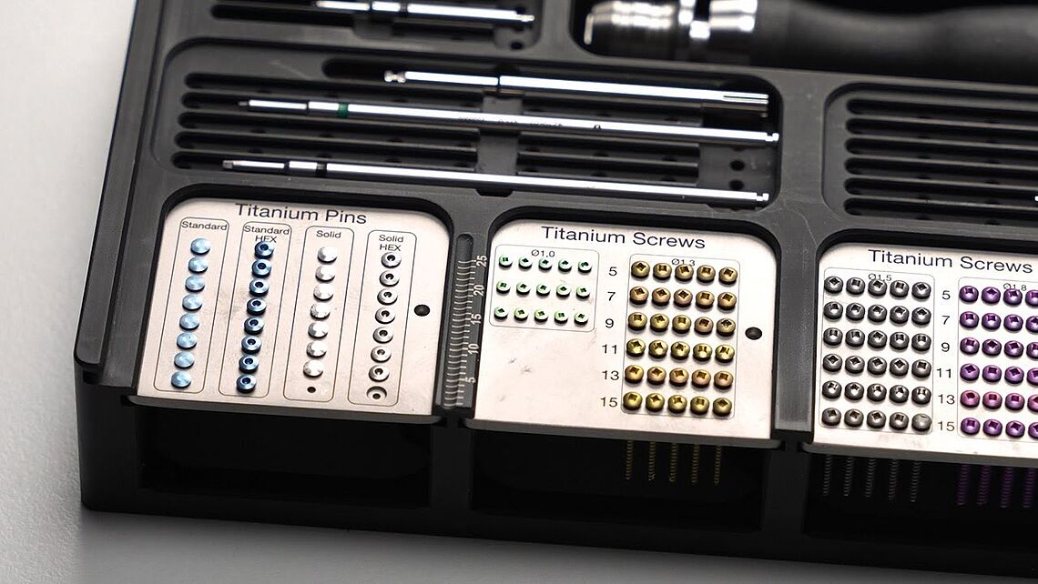 dev-os – Kompletne rozwiązanie do stabilizacji kości i błony