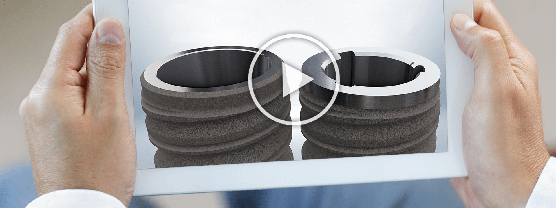 CAMLOG Media Center videos animations