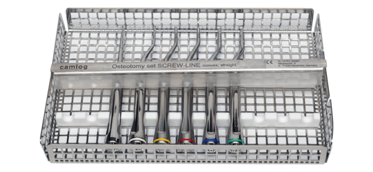 CONELOG CAMLOG Screw-Line Osteotomy set CONELOG CAMLOG Screw-Line Osteotomy set