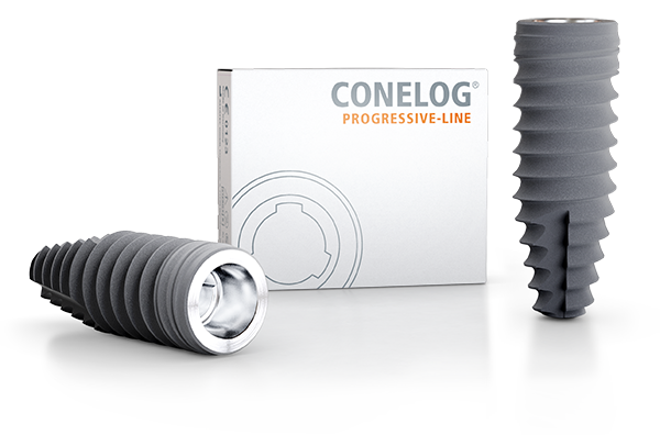 CONELOG PROGRESSIVE-LINE Implants – Developed to facilitate immediate treatment